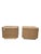 Mid Century Modern Headboard and Nightstands Set by American of Martinsville For Sale - Image 12 of 12