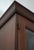 Henkel Harris 4 Door Mahogany China Cabinet For Sale - Image 11 of 18