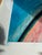 1980s Large Original Bob Paul Kane Floral Still Life Mixed Media Painting - Framed For Sale In Charleston - Image 6 of 10