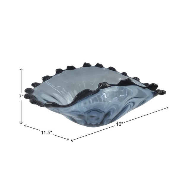 Navy Blue Deepwater Bowl For Sale - Image 8 of 8
