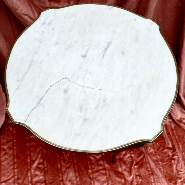 Antique Art Nouveau Side Table For Sale - Image 11 of 18