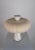 Caribbean Green Veined Marble and Natural Cotton Table Lamp from ZAVADSKI For Sale - Image 4 of 5