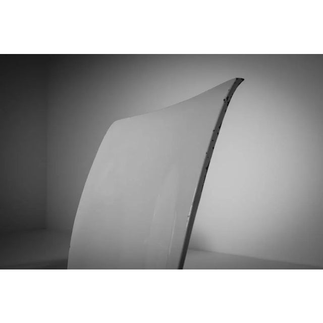 Metal Lambda Chairs by Marco Zanuso & Richard Sapper, Italy, 1959, Set of 4 For Sale - Image 9 of 11