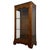 2000 - 2009 20th Century Burr Walnut Collector's Display Cabinet For Sale - Image 5 of 11