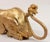 Early 19th Century English Regency Greek Revival Gilt Carving of a Sphinx For Sale - Image 10 of 13