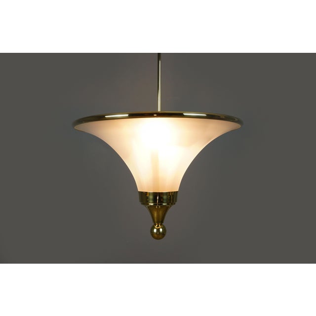 Metal Bauhaus Art Deco German Lamp from Schwintzer Gräff, 1930s For Sale - Image 7 of 18