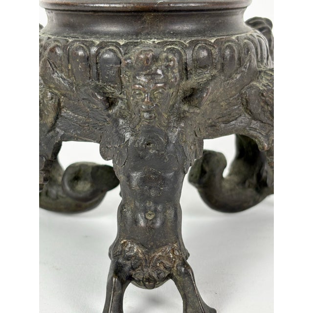 An early 17th Century North Italian cast bronze inkwell from the workshop of Niccollo Roccatagliata (1593 - 1636.) The...