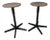 Set of Industrial Adjustable Stools from Galvanitas, 1950s-1960s For Sale