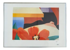 Tom Wesselmann, Composition, Screen Print, 1979