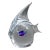 Mid 20th Century Elio Raffaeli Signed Oggetti Murano Italy Fish For Sale