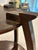 Antique 1930s American Art Deco Oak Side Table For Sale - Image 9 of 15