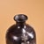Bronze Pair of Antique Repoussé Bronze Vases With Silver-Gilt Magpie & Plum Blossom Motifs For Sale - Image 8 of 10