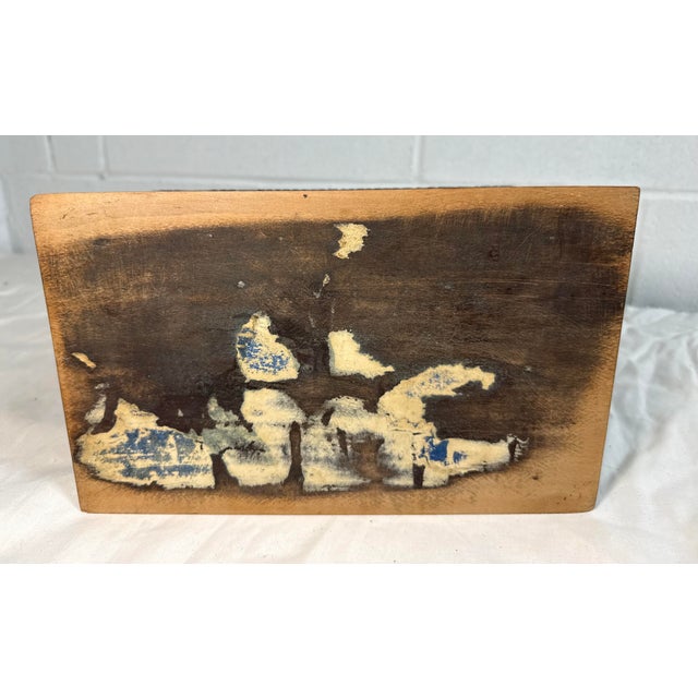 Antique Hand Carved German Black Forest Wood Reticulated Dresser Spool Box For Sale - Image 12 of 12