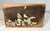Antique Hand Carved German Black Forest Wood Reticulated Dresser Spool Box For Sale - Image 12 of 12