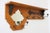 Dutch Art Deco Coat Rack with Beveled Mirror in Oak, 1930 For Sale - Image 10 of 10