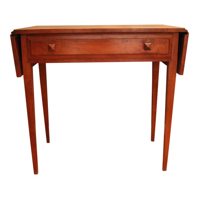 Trutype Maple Console Table | Chairish