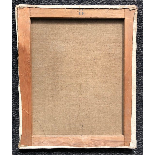 Alexis Louis Roche, Bouquet de fleurs, Oil on Canvas For Sale - Image 6 of 8