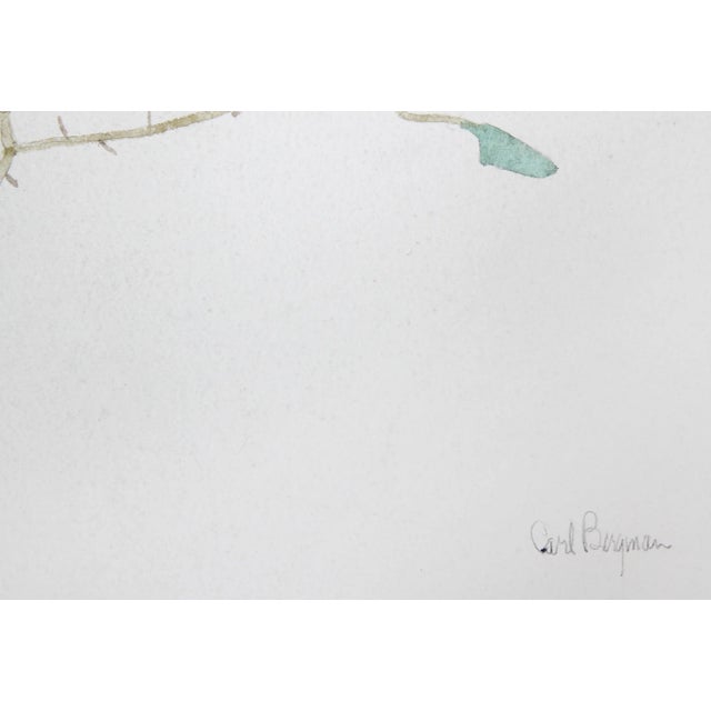 Figurative Olive Tree, Carl Bergman For Sale - Image 3 of 4