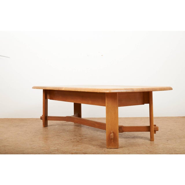 Vintage Table in Oak, 1987, in Good conditions. Designed from 2000