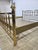 Vintage Brass Bed Frame For Sale - Image 6 of 15