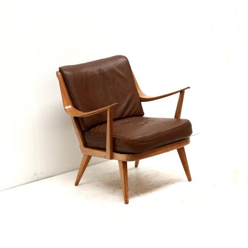 Vintage Armchair from Knoll Antimott, 1960s For Sale - Image 9 of 11