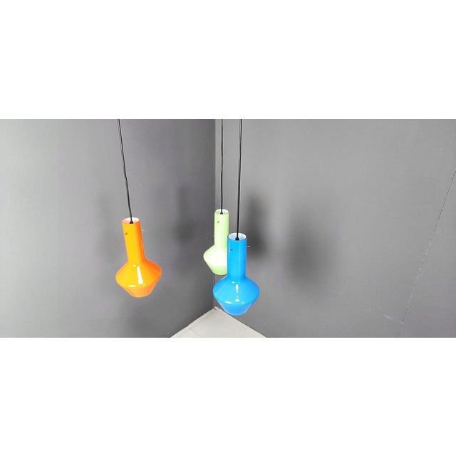 Mid-Century Italian Pendant, 1960s For Sale - Image 3 of 13