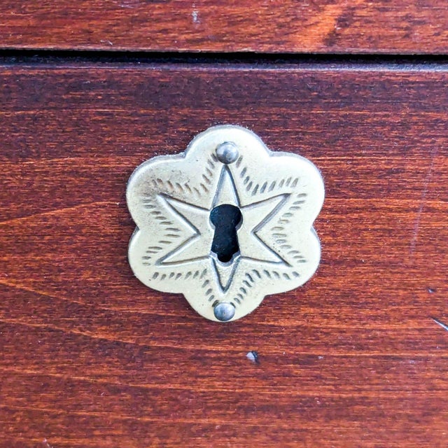 Brown Ethan Allen Daryn Chest For Sale - Image 8 of 12