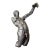 Giant Nude Male Figure Sculpture by Artist Cindy Jackson For Sale