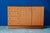 Vintage Modular Sideboard Light Wood Veneer and Brass, 1970s For Sale - Image 12 of 18