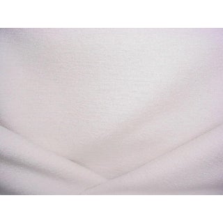 Janus et Cie Annabel Porcelain Textured Boucle Outdoor Upholstery Fabric - 1-7/8 Yards For Sale