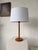 1970s Oak Table Lamp, 1970s For Sale - Image 5 of 18