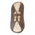 Early 20th Century Songye Miniature Shield with Kifwebe Mask Icon For Sale
