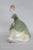 Green Royal Doulton HN2312 Soiree English Bone China Porcelain Figurine For Sale - Image 8 of 11
