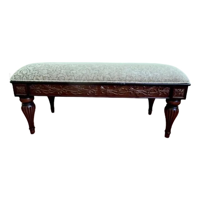 Late 20th Century Bombay Bed Bench - Accent Furniture For Sale
