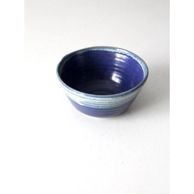 Vintage Studio Pottery Bowl For Sale - Image 6 of 9
