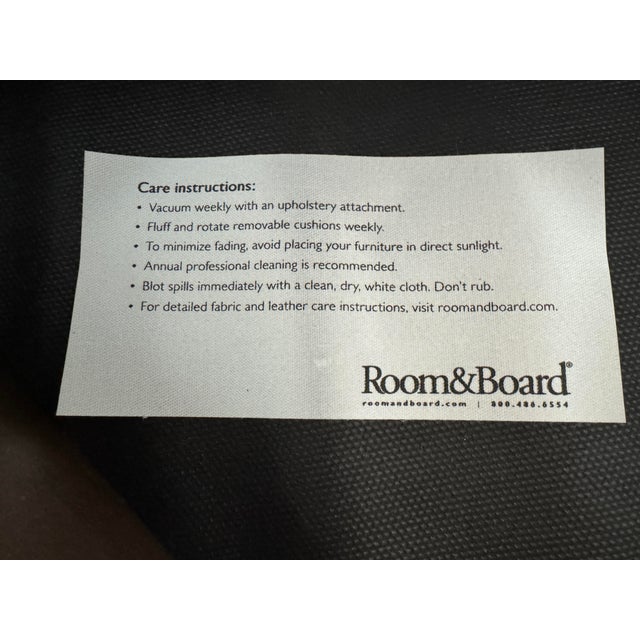 Room & Board Henrick Lounge Chairs, Pair For Sale - Image 12 of 12