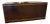 Sligh Bel Aire "Paramount" Contemporary Walnut & Gold Leaf Executive Desk For Sale