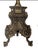 Antique Belle Epoque Bronze Altar Candle Holders-a Pair For Sale - Image 10 of 17