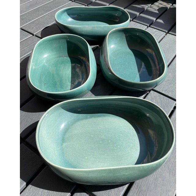 Russell Wright Seafoam Green American Modern Dinnerware by Steubenville