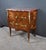 Small Louis XV Style Marquetry Commode, 1900s For Sale - Image 4 of 18