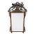 Tall French Neoclassical Carved Wood Mirror With Garden Motifs For Sale