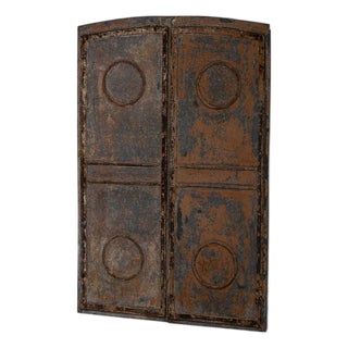 1900 - 1909 France Chocolate Iron Door For Sale