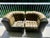 Mid-Century Modern Mid-Century Chesterfield Modular Sofa from Strässle, 1975, Set of 5 For Sale - Image 3 of 18