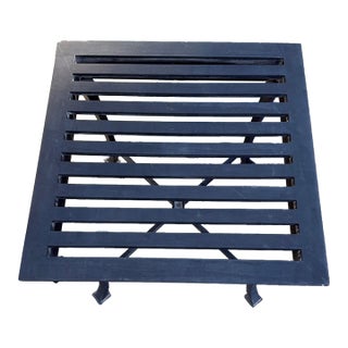 Restoration Hardware Antibes Collection Zinc Side Table ($200 Each) There Are 4 Available. For Sale