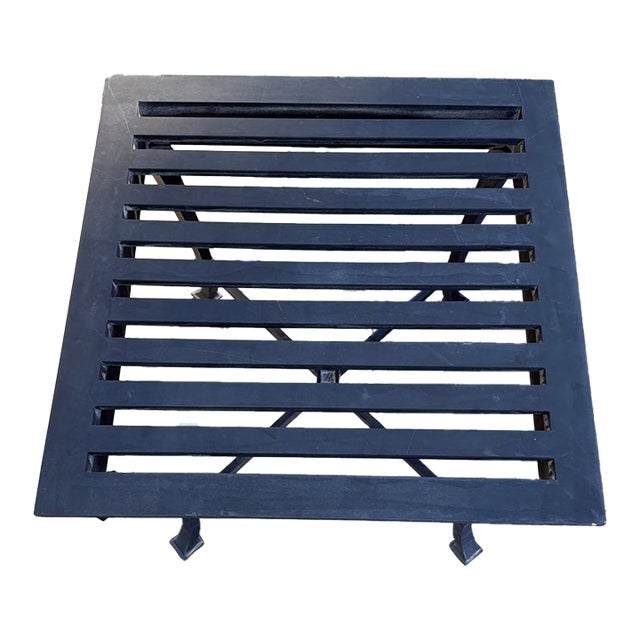Restoration Hardware Antibes Collection Zinc Side Table ($200 Each) There Are 4 Available. For Sale