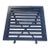 Restoration Hardware Antibes Collection Zinc Side Table ($200 Each) There Are 4 Available. For Sale