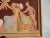 Ceramic Polychrome Terra Cotta Panel Ages of Love by Copenhagen Ipsen For Sale - Image 7 of 9