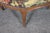 Set 4 Antique Fantastic Louis XV Style Needle Point Side Chairs For Sale - Image 12 of 16