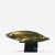 Mid-Century Modern Mid 20th Century Modernist Brass Fish Sculpture in the Style of Jean Arp For Sale - Image 3 of 3