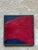 Vintage Framed Abstract Canvas Painting For Sale - Image 4 of 12